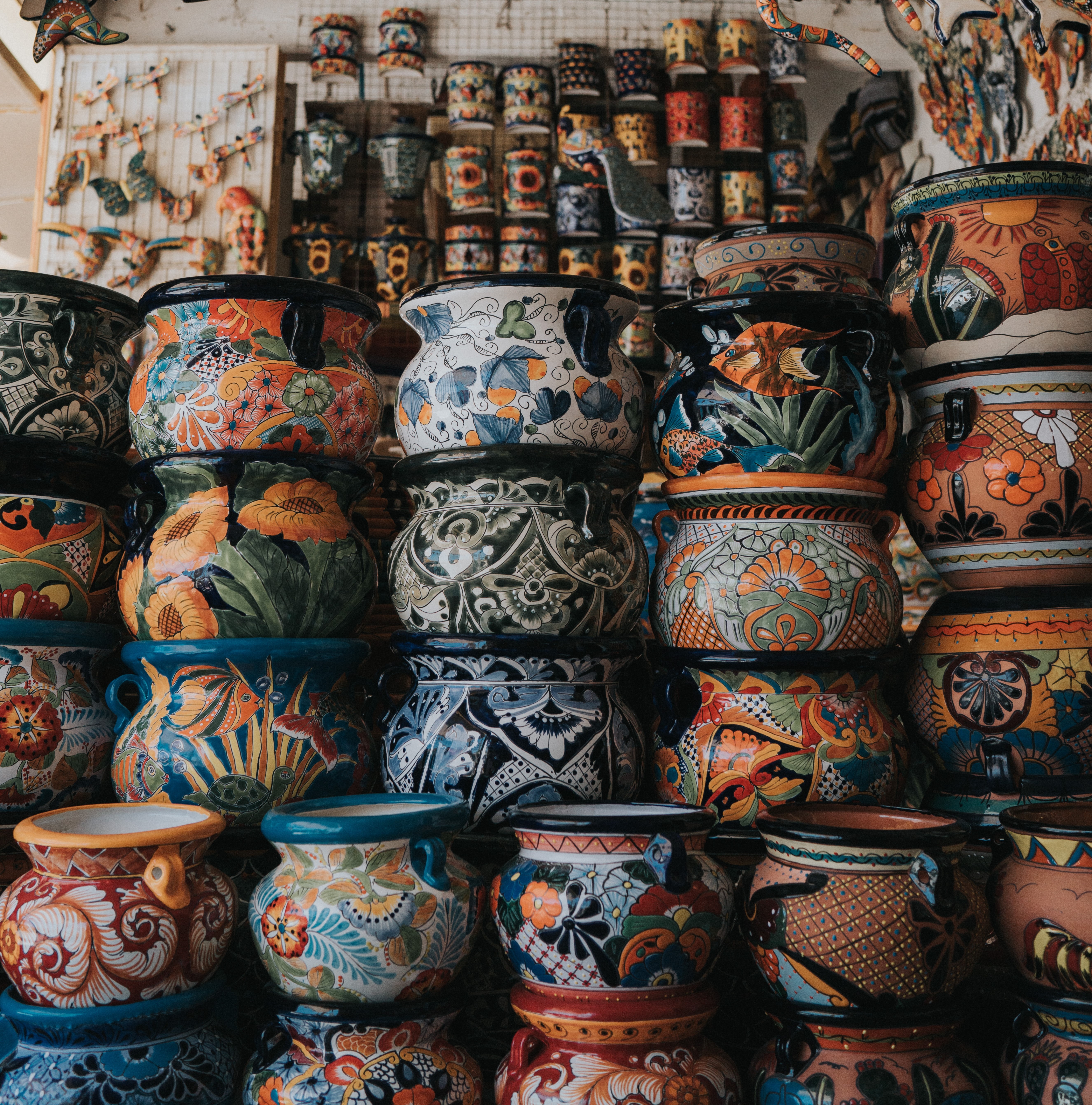 Textiles & Ceramics